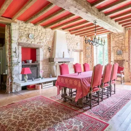 Manoir Atypique Et Medieval 5 Chambres. * Fléac-sur-Seugne